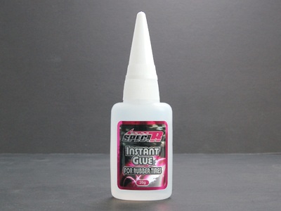 Instant Glue (For Rubber Tire) 20g - Click Image to Close