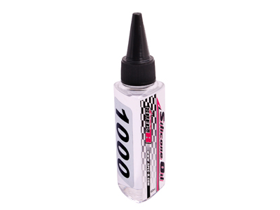 Gear Diff. Silicone Oil #1000 (60ml) - Click Image to Close