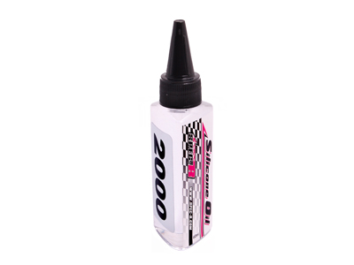 Gear Diff. Silicone Oil #2000 (60ml) - Click Image to Close