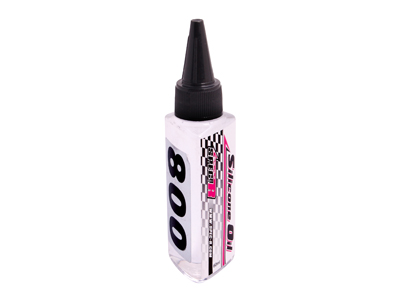 Gear Diff. Silicone Oil #800 (60ml) - Click Image to Close