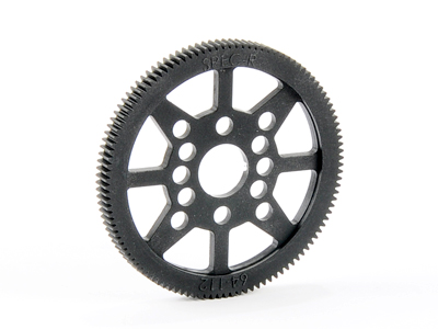 Touring Car Spur Gear 64P 115T - Click Image to Close