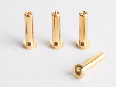 4mm Bullet Plug (4pcs) - Click Image to Close