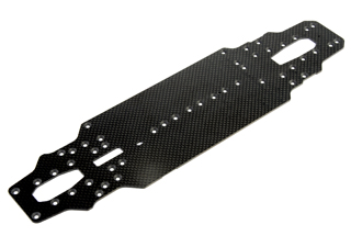 Carbon Graphite Chassis 2.25mm for Associated TC6.2
