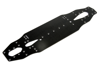 Carbon Graphite Chassis 2.25mm for Spec-R R1