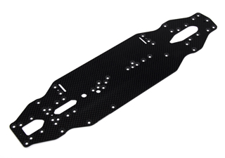 Carbon Graphite Chassis 2.25mm for Xray T4-15