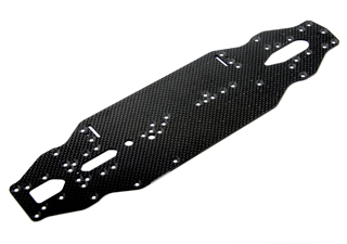 Carbon Graphite Chassis 2.0mm for Xray T4-15