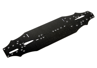 Carbon Graphite Chassis 2.0mm for Yokomo BD7-2015