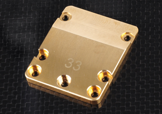 Skid Plate Weight - 33g (For DEX410)