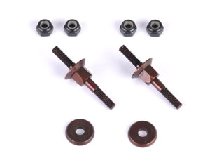 Spring Steel Shock Screw Set (For XRay XB4 XB2)