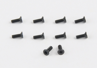 Hex Flat Head Screw M2 x 6 (10 pcs)