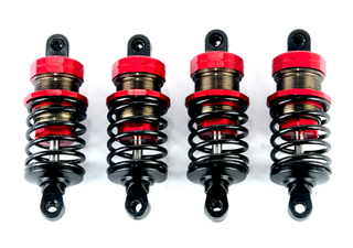 Spec-R R2 Alu. Big Bore Shocks Set