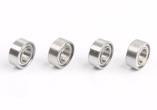 Oiled Ball Bearing 3 x 6 x 2.5mm (4 pcs)