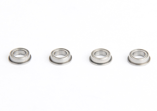 Oiled Ball Bearing 5 x 8 x 2.5mm Flanged (4 pcs)