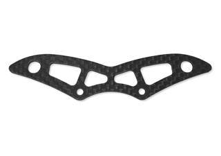 Carbon Graphite Bumper Holder (For Yokomo BD7)