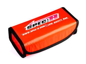 Battery Safety Bag (Red)