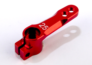 Servo Horn for Futaba 20mm (Red)
