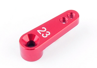 Servo Horn for Sanwa / KO (Red)