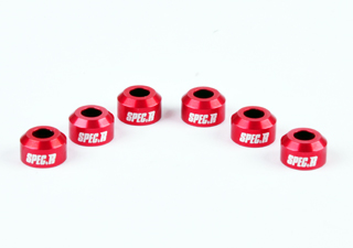 7075 Aluminum Drive Shaft Safety Cover (For XRay XB4) - Red