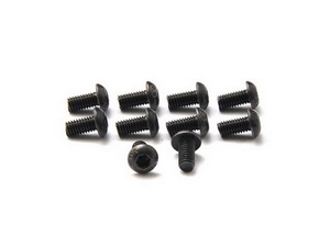 Hex button Head Screw M3 x 6 (10 pcs)