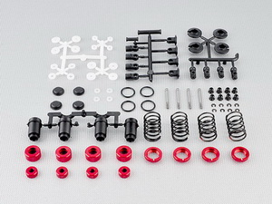 S1,S2 Plastic Shocks Set (Red)