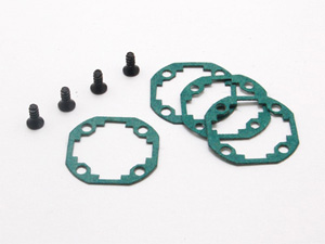 Gear Diff. Gasket & Screw Set (For SPR009-TB only)