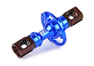 Front Spool w. Spring Steel Out Drive ver.2 For Yokomo BD7-Blue