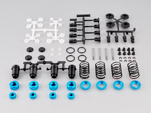 SPEC-R Plastic Shocks Set (Light Blue)