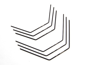 Roll Bar Set F&R 1.2/1.3/1.4mm (For X-Ray)