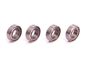 Oiled Ball Bearing 5 x 10 x 3mm (4 pcs)