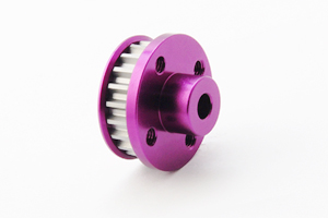 Spur Gear Adapter With Hard Coated Pulley (For HB-TCX)