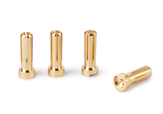 5mm Bullet Plug (4pcs)