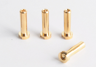 4mm Bullet Plug (4pcs)