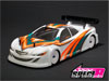 M6R Touring Car Lexan Body Shell 190mm