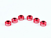 7075 Aluminum Drive Shaft Safety Cover (For XRay XB4) - Red