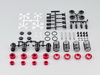 S1,S2 Plastic Shocks Set (Red)