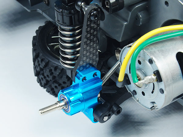 Aluminium Rear Axles [Tamiya MF-01X] - Click Image to Close