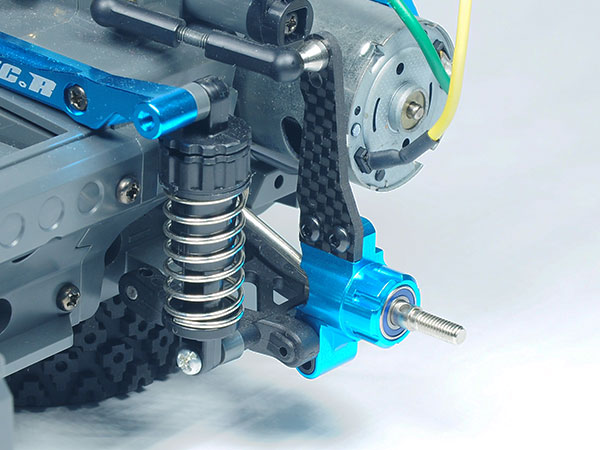 Aluminium Rear Axles [Tamiya MF-01X] - Click Image to Close