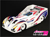 4WD Mini Touring Car Lexan Body Shell ( For 1/10 Mini)