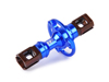Front Spool w. Spring Steel Out Drive ver.2 For Yokomo BD7-Blue