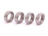 Oiled Ball Bearing 10 x 15 x 4mm (4 pcs)