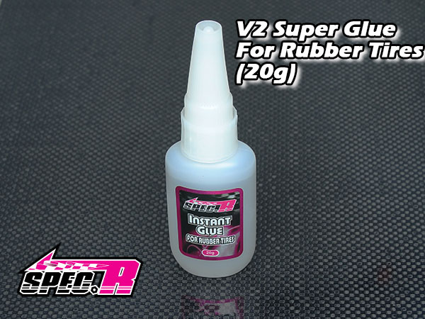 V2 Super Glue for Rubber Tires (20g) - Click Image to Close