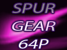 Spur Gear 64P
